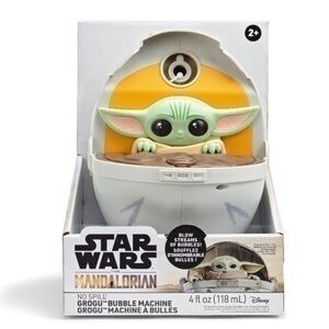 NIB. STAR WARS Grogu Bubble Machine